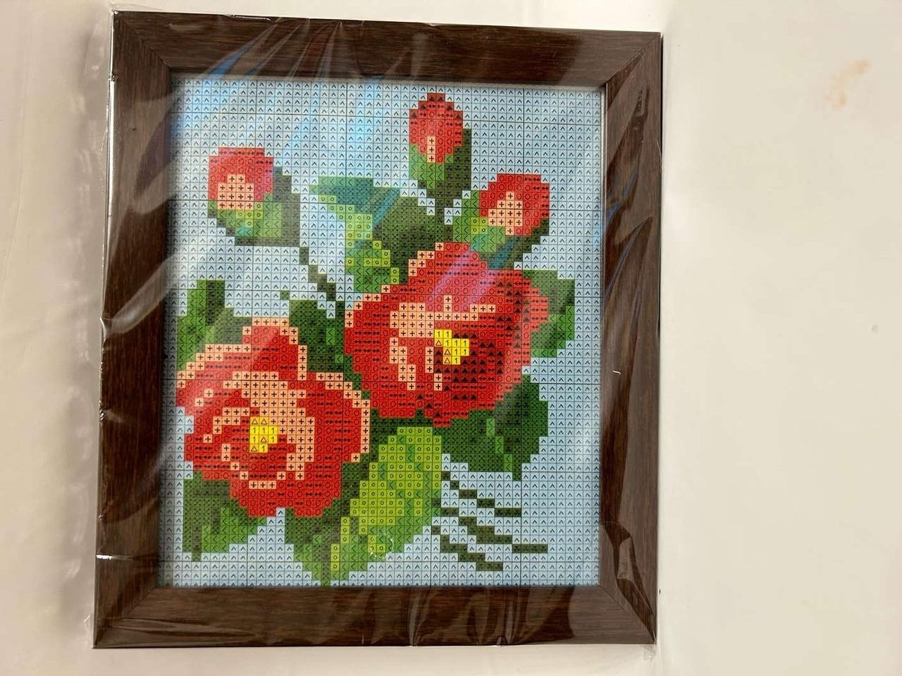 Алмазна вишивка з рамкою АВ 5006 (повне зашивання)