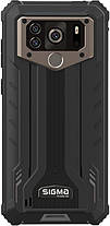 Смартфон Sigma X-treme PQ55 6/64Gb Black UA UCRF, фото 3