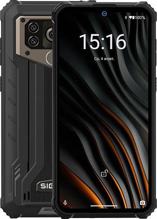 Смартфон Sigma X-treme PQ55 6/64Gb Black UA UCRF, фото 1