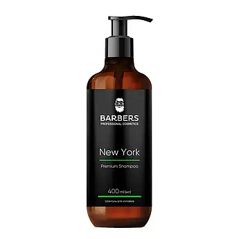 Шампунь для чоловіків тонізуючий Barbers New York 400 мл