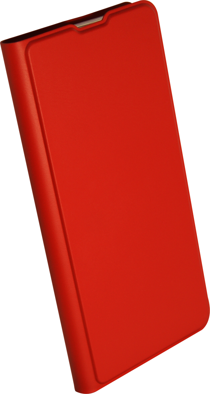 Чохол-книжка Tecno POP 7/Spark Go 2023 Leather Getman Elegant Червоний