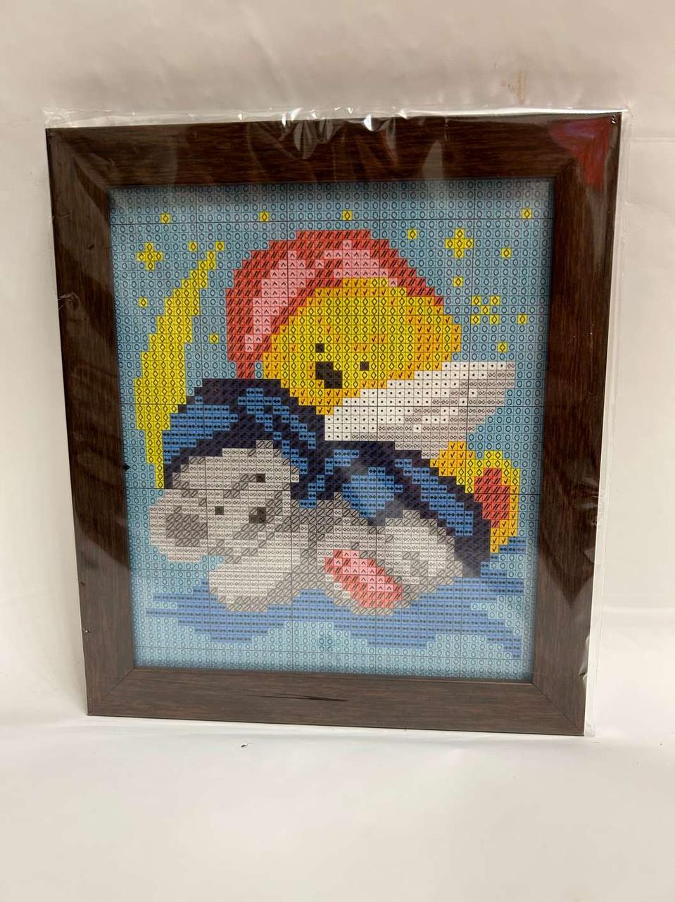 Алмазна вишивка з рамкою АВ 5007 (повне зашивання)
