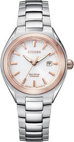 Жіночі Годинники Citizen Ladies EW2616-83A Eco-Drive Titanium