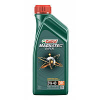 Дизельна моторна олива CASTROL MAGNATEC DIESEL 5W-40 DPF1л.  (із сажевим фільтром)