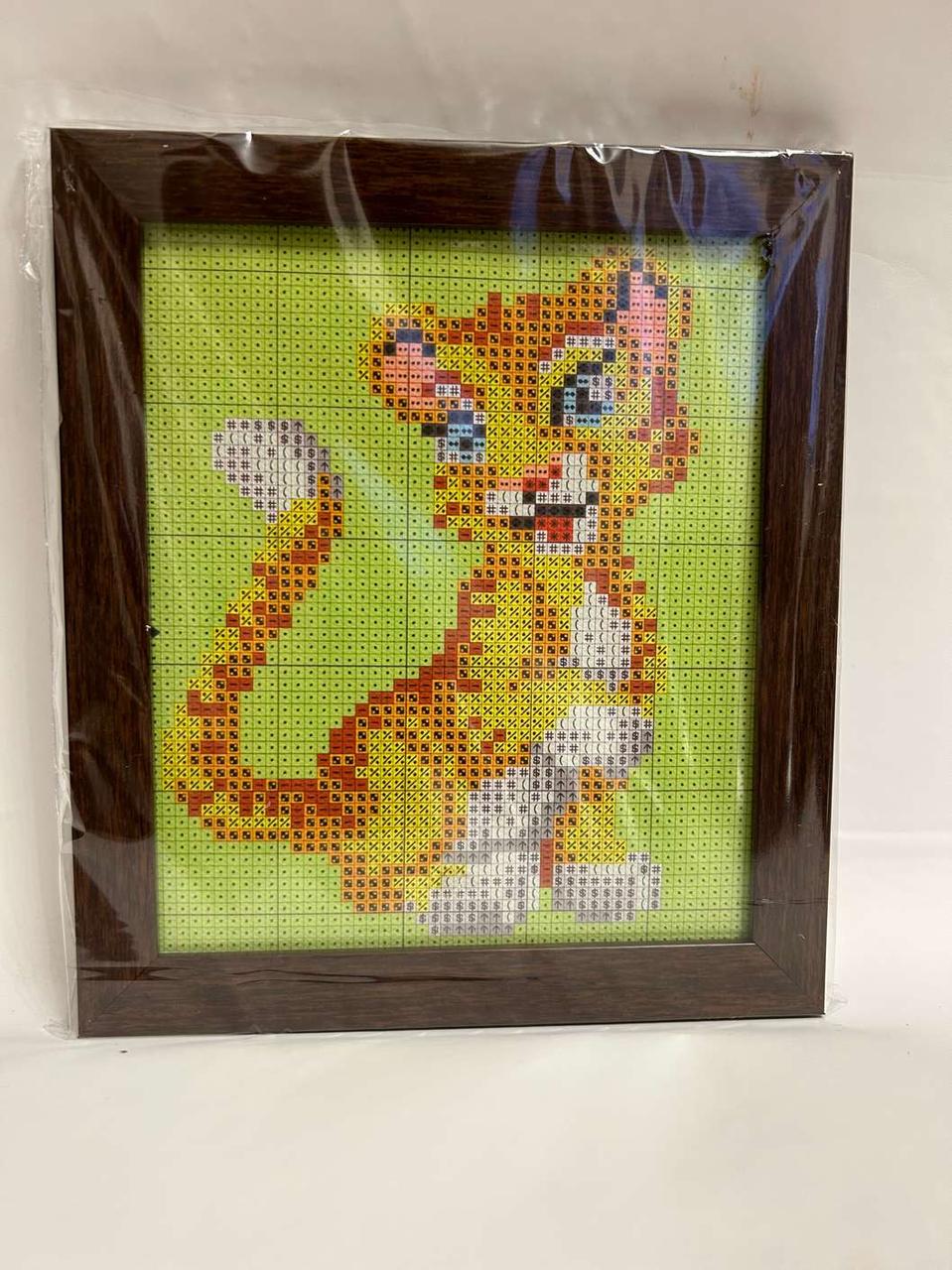 Алмазна вишивка з рамкою АВ 5009 (повне зашивання)