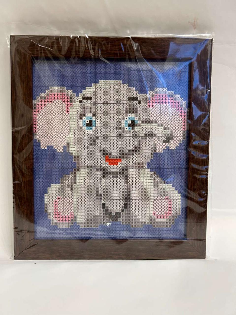 Алмазна вишивка з рамкою АВ 5010 (повне зашивання)