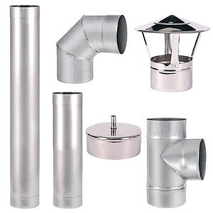 Димоходи, вентиляція. Товари та послуги компанії ""ПАУК" - інтернет-магазин  торгового, складського, опалювального обладнання."