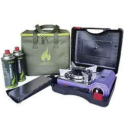 Туристичний Похідний Набір з газовою плитою Acropolis