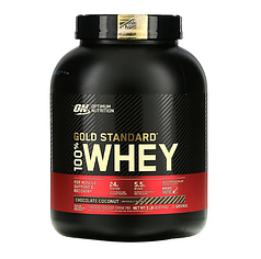 Протеин Optimum Nutrition Gold Standard 100% Whey Protein, 2270 g Шоколад-кокос