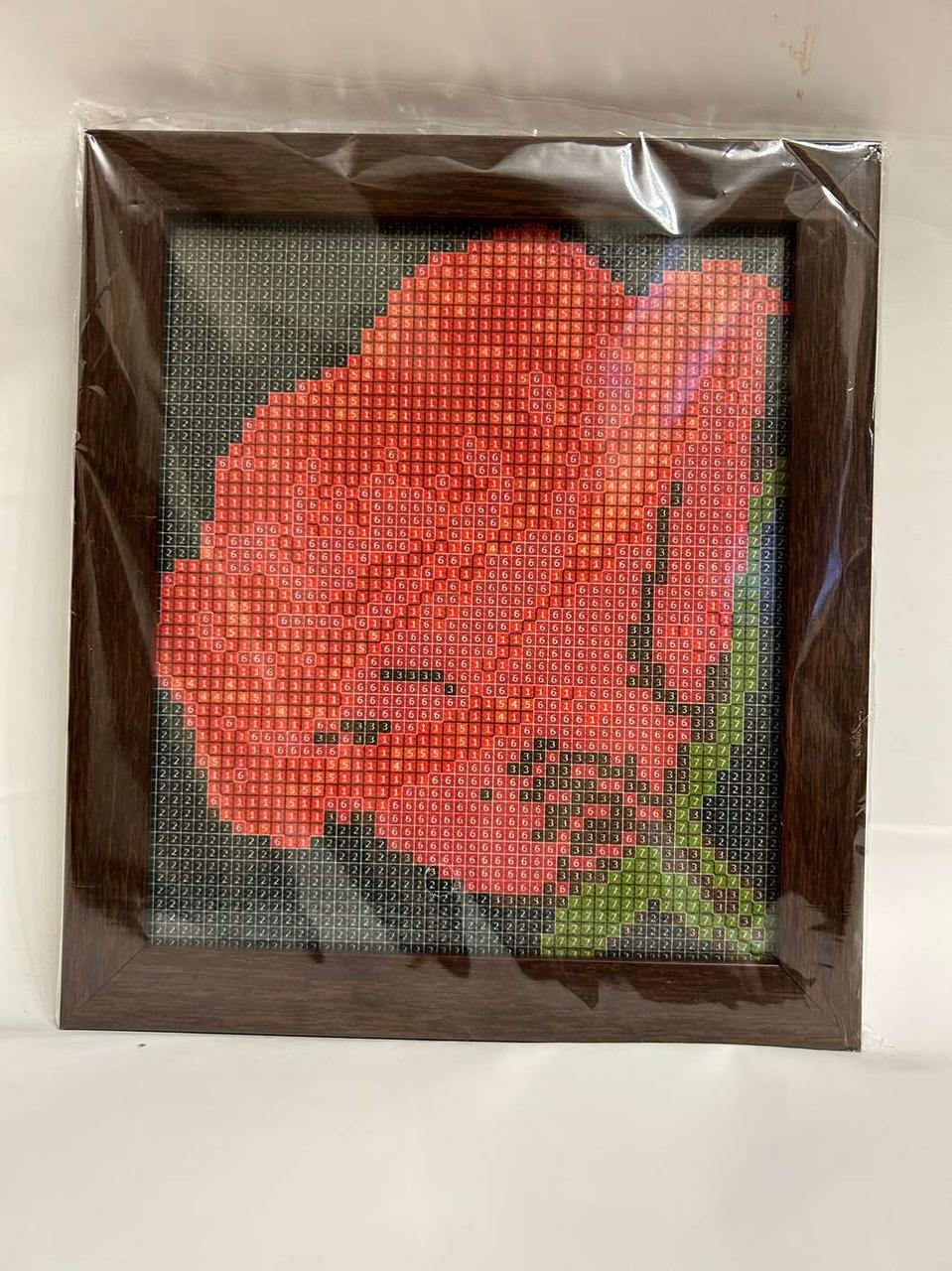 Алмазна вишивка з рамкою АВ 5012 (повне зашивання)