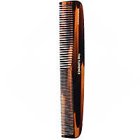 Гребень Kent Brushes 9T 7 1/2" Handmade Comb Coarse / Fine Toothed 5011637031478