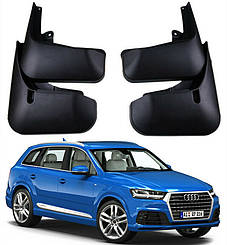 Бризковики Audi Q7 (S-line) 2016-2020, (4шт.)