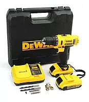 Набор слесарного инструмента DeWALT DCD791 KT-1004B, 24V, 23Нм, Li-Ion | 2 акк.