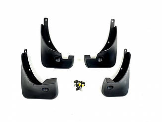 Бризковики Toyota Rav-4 2006-2012 2.0 бензин, 2.2 дизель, (4шт.)