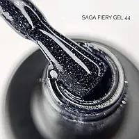 Светоотражающий гель лак SAGA Fiery №44 , 9мл