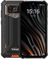 Смартфон Sigma X-treme PQ55 6/64Gb Black-Orange UA UCRF Гарантия 12 месяцев