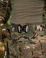 Тактический ремень Butterfly камуфляж, армейский поясной ремень, пояс прочный тактический для военных BRM