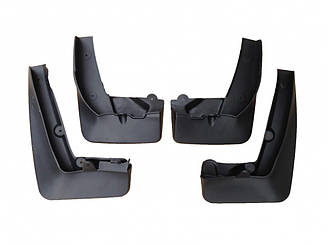 Бризковики BMW X1 E84 2009-2015, (4шт.)