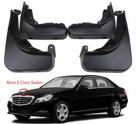 Бризковики Mercedes Benz W212 2013-2016 , (4шт.)