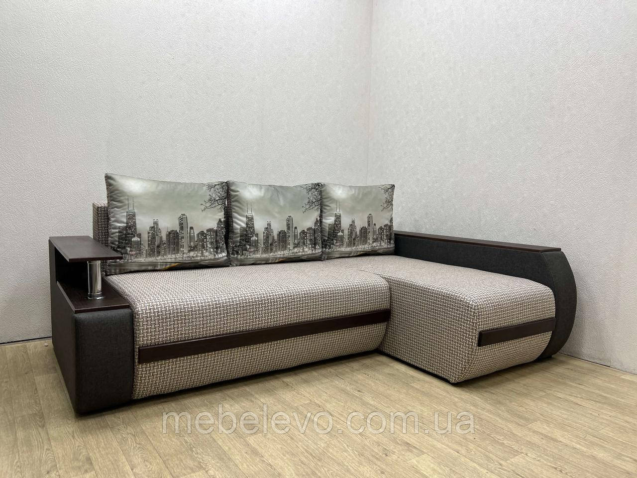 Угловой диван Токио 2440х1680мм (Виркони) сп.м.160х200 - фото 6 - id-p75195963