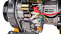 Дизельний електрогенератор 5,5КВТ 230В 400В АТС PM-AGR-5500MD, фото 6