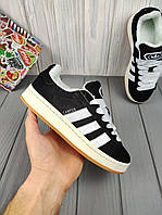 Кеды Adidas Campus 00s Winter Black White