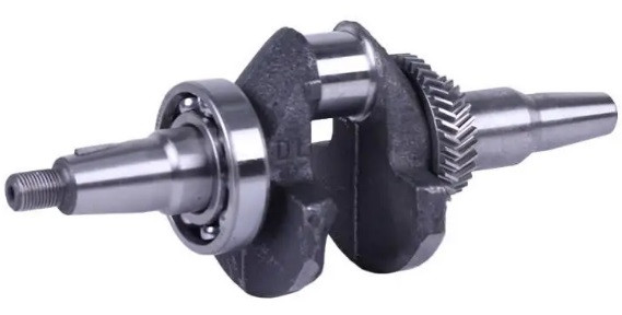 Колінвал у зборі під конус (d26-d20x36) двигуна мотоблока - 188F/190F(L=290 mm. Кований)