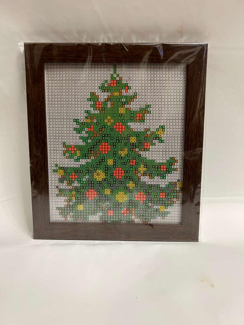 Алмазна вишивка з рамкою АВ 5022 (повне зашивання)