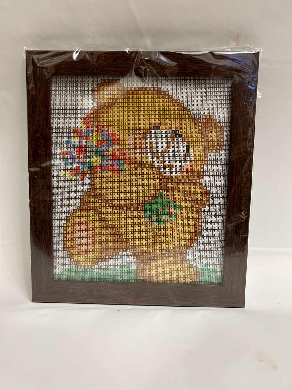 Алмазна вишивка з рамкою АВ 5023 (повне зашивання)