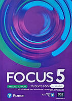 Focus Second Edition 5 Student's Book with Active Book / Учебник с онлайн ресурсами