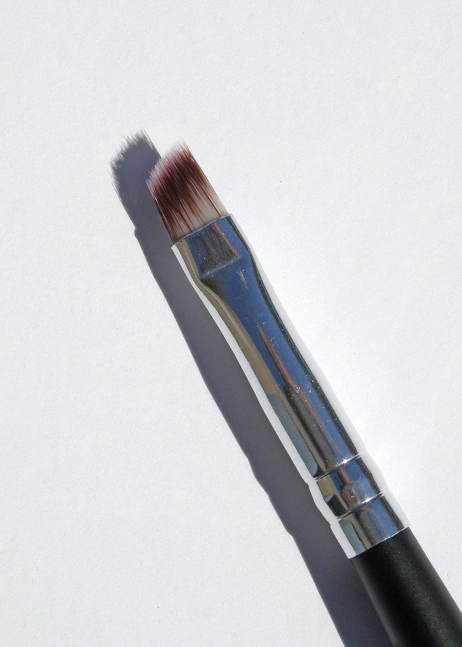 Пензлик AOA Е116 для брів скошений, фото 1