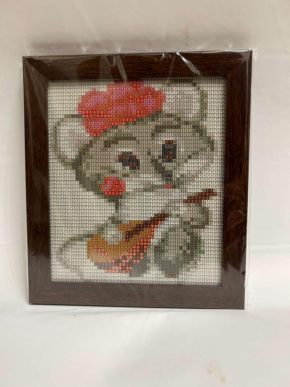 Алмазна вишивка з рамкою АВ 5024 (повне зашивання)