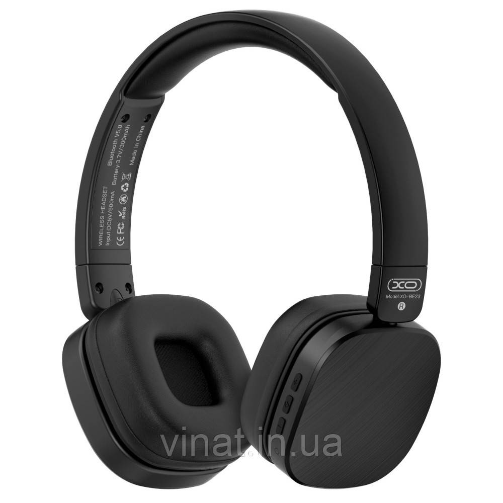 Навушники Bluetooth XO BE23 Stereo з мікрофоном