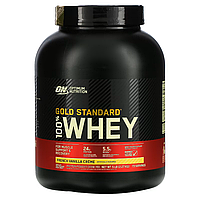 Протеин Optimum Nutrition Gold Standard 100% Whey Protein, 2270 g Французская ваниль