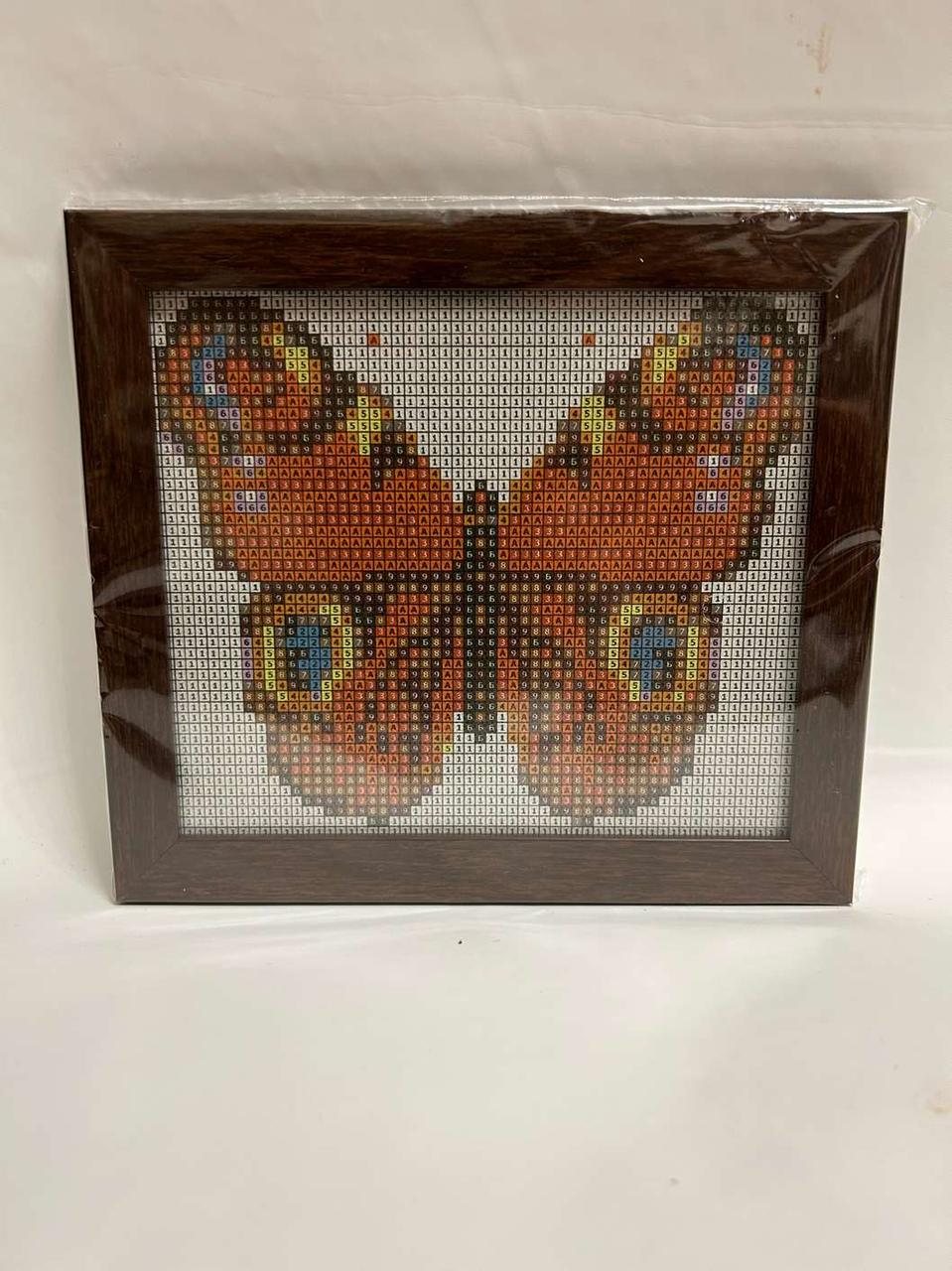 Алмазна вишивка з рамкою АВ 5025 (повне зашивання)