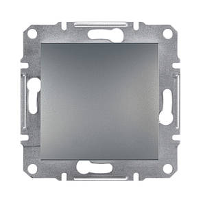 Заглушка Schneider Electric Asfora сталь EPH5600162, фото 1