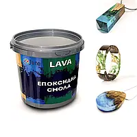 Ювелирная эпоксидная смола с отвердителем для 3Д бижутерии LAVA 5кг