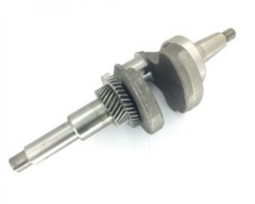 Колінвал у зборі під різьбу (М20) двигуна мотоблока - 188F/190F (L=322 mm. Кований)