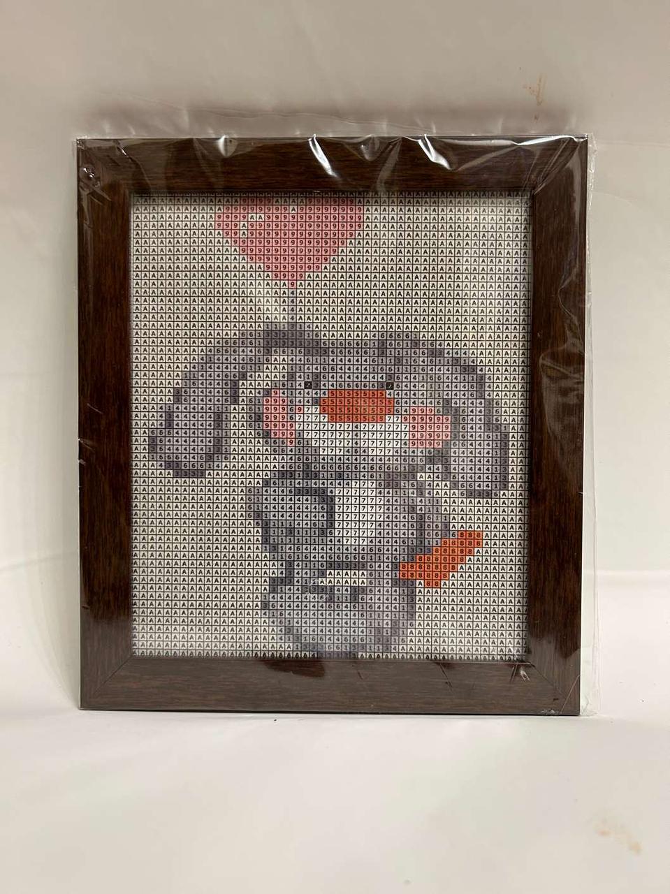 Алмазна вишивка з рамкою АВ 5026 (повне зашивання)