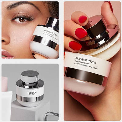 Пудра KIKO Invisible Touch Face Powder Fixing