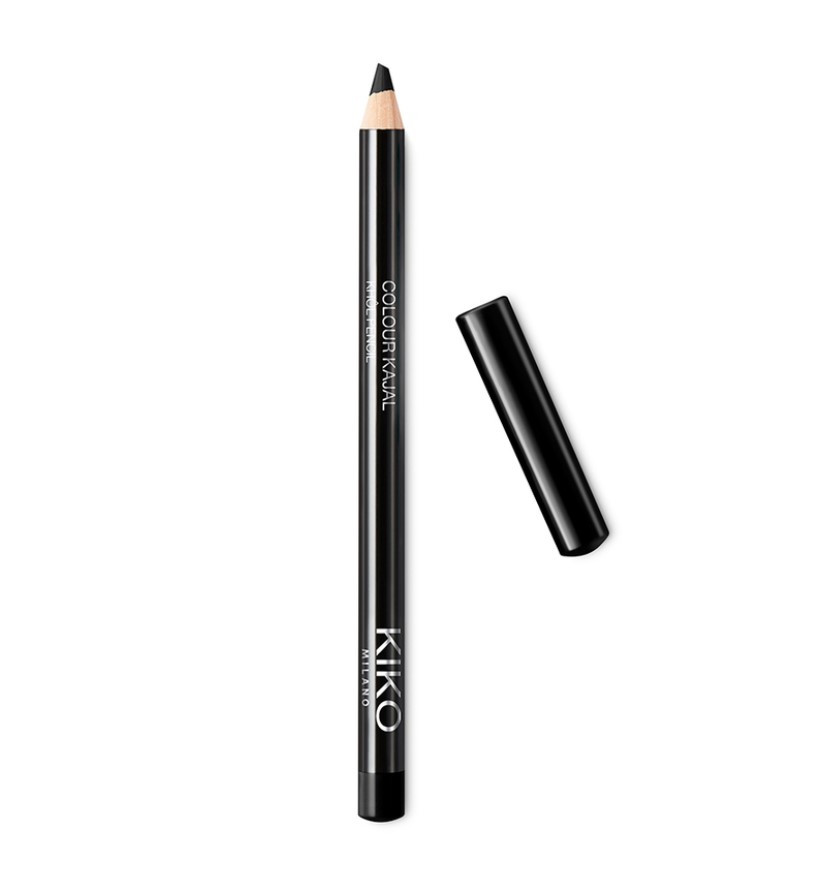 Олівець каял для очей KIKO Colour Kajal 01, фото 1