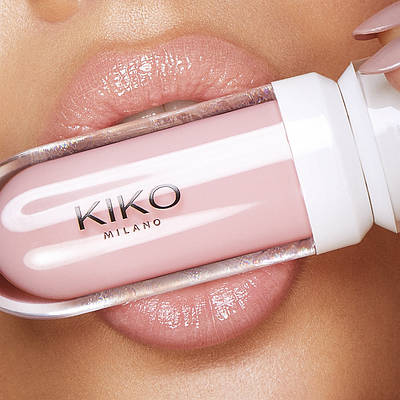 Блиск для губ KIKO Milano Lip Volume 01 - Tutu rose