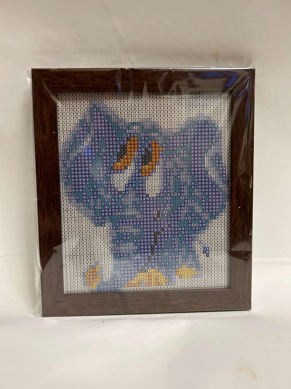 Алмазна вишивка з рамкою АВ 5027 (повне зашивання)