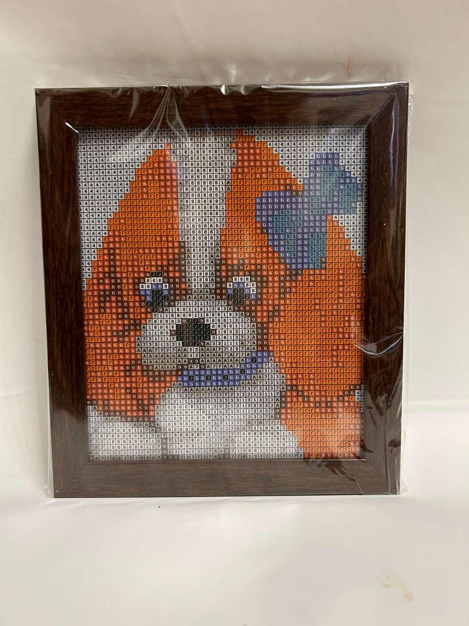 Алмазна вишивка з рамкою АВ 5028 (повне зашивання)