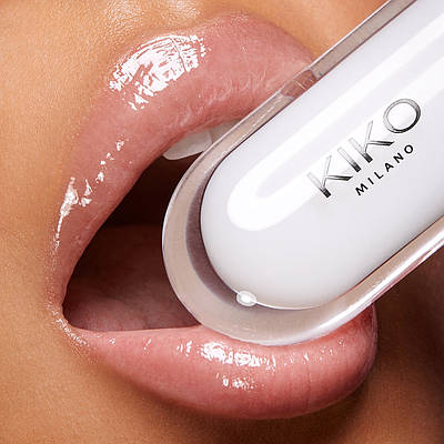 Блиск для губ KIKO Milano Lip Volume 02 - Transparent