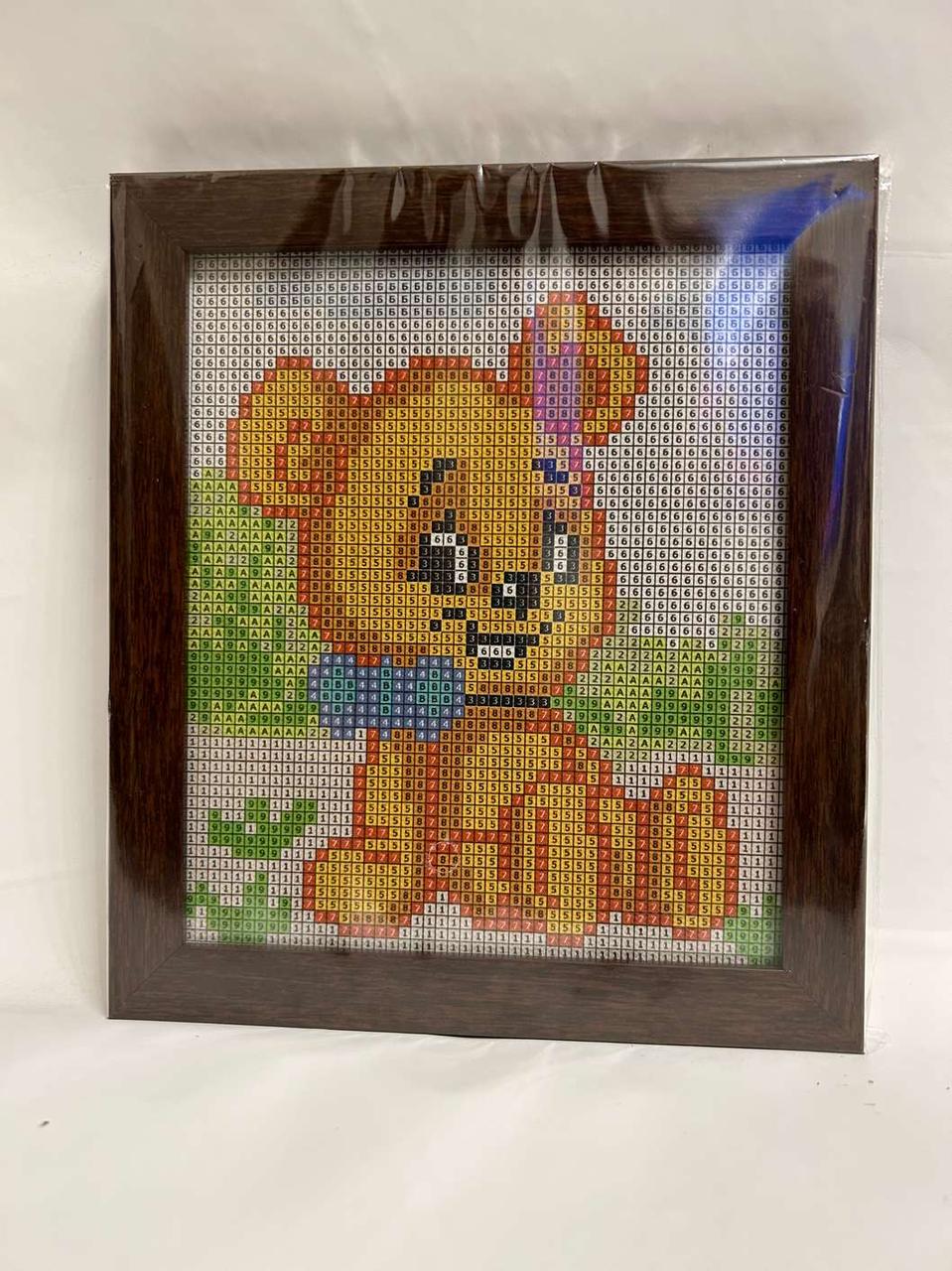 Алмазна вишивка з рамкою АВ 5029 (повне зашивання)