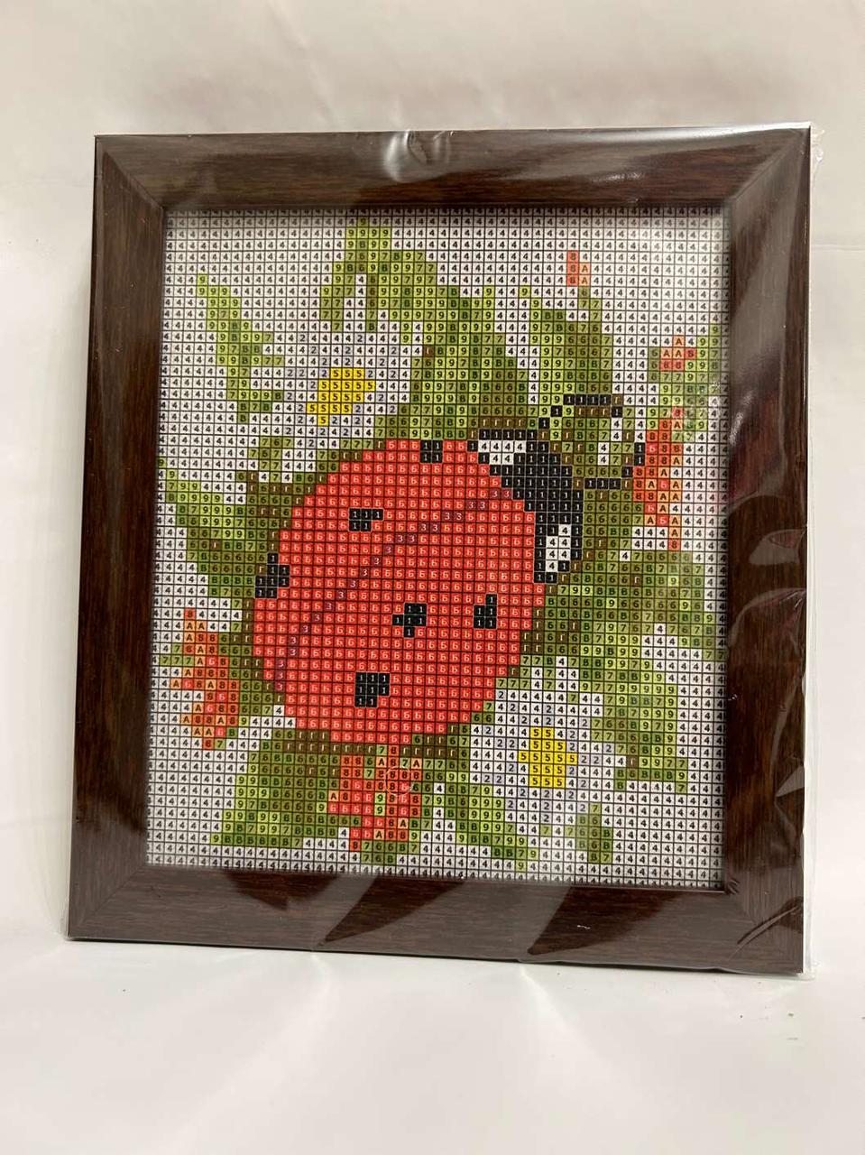 Алмазна вишивка з рамкою АВ 5030 (повне зашивання)