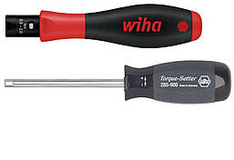 Викрутка динамометрична 2.0 - 7.0 Нм TorqueVario-S зі шкалою Wiha 26464