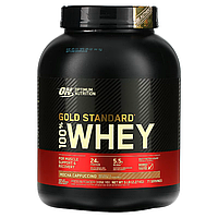 Протеин Optimum Nutrition Gold Standard 100% Whey Protein, 2270 g Капучино