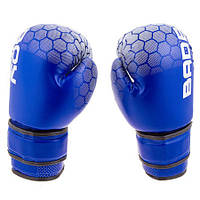 Боксерские перчатки синие Bad Boy DX размер 10oz